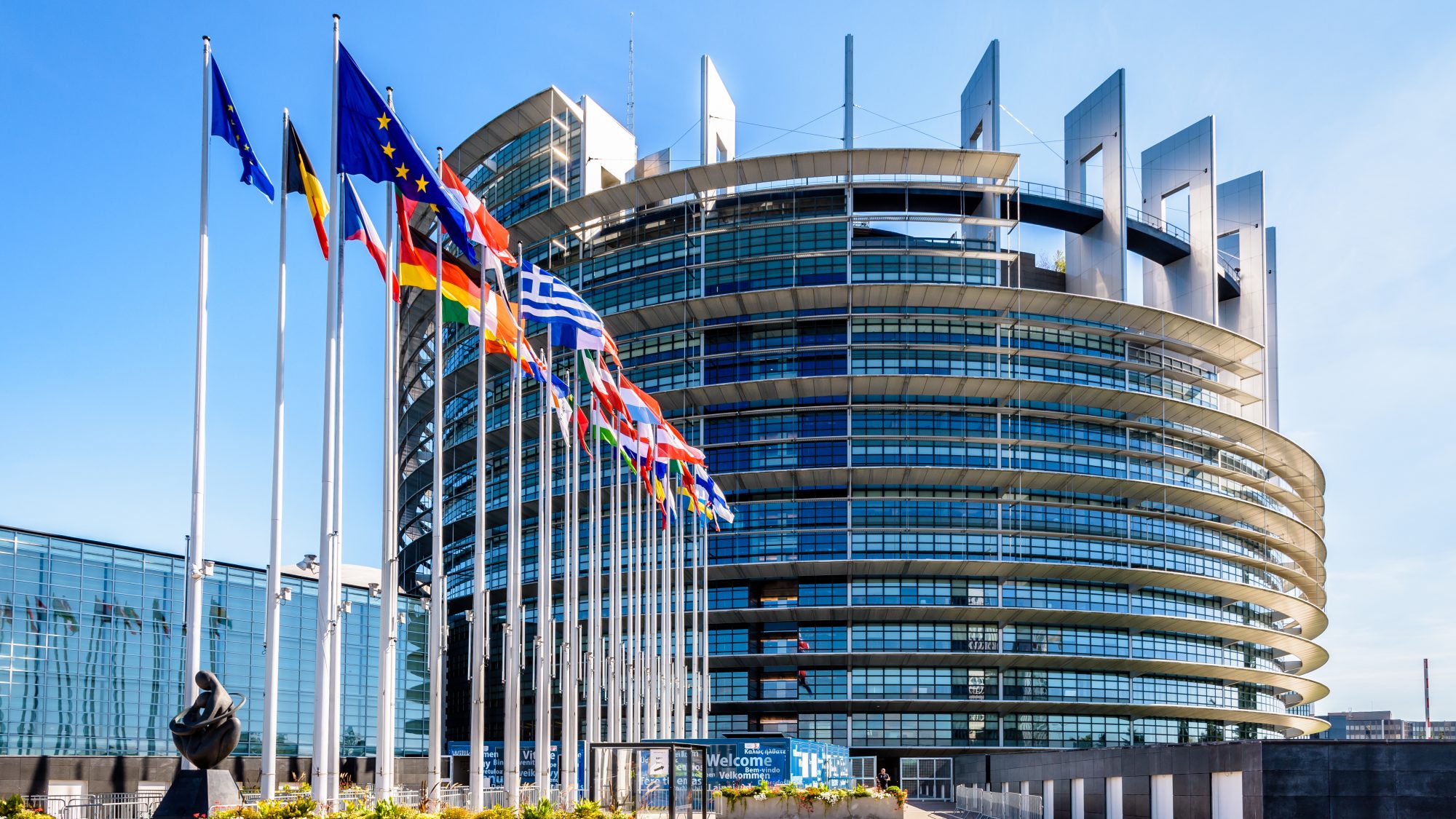 AdobeStock_359856040 Europaparlament Strasbourg