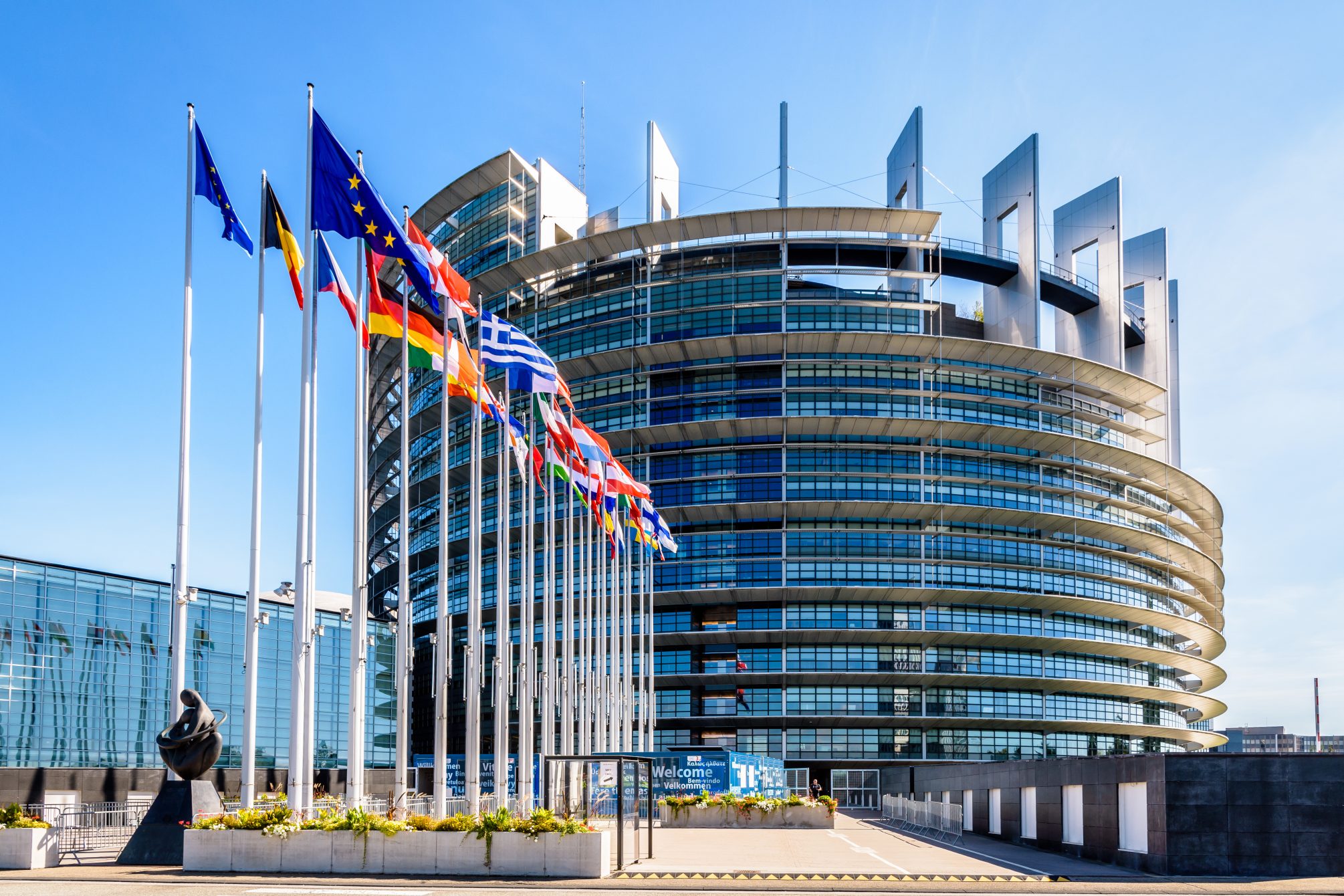 AdobeStock_359856040 Europaparlament Strasbourg